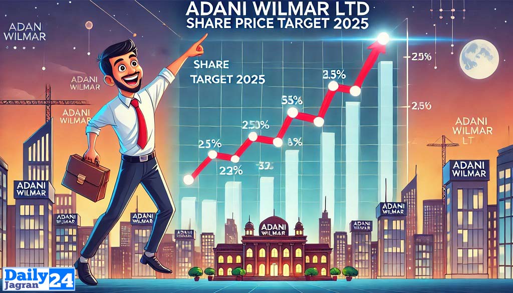 adani wilmar share price today