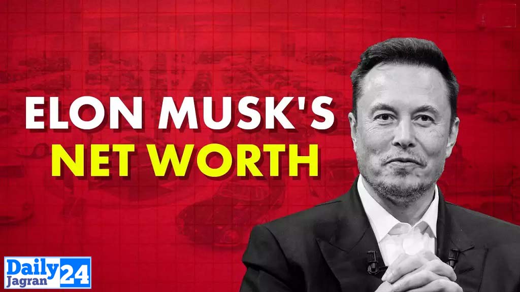 Elon Musk Net Worth 2024