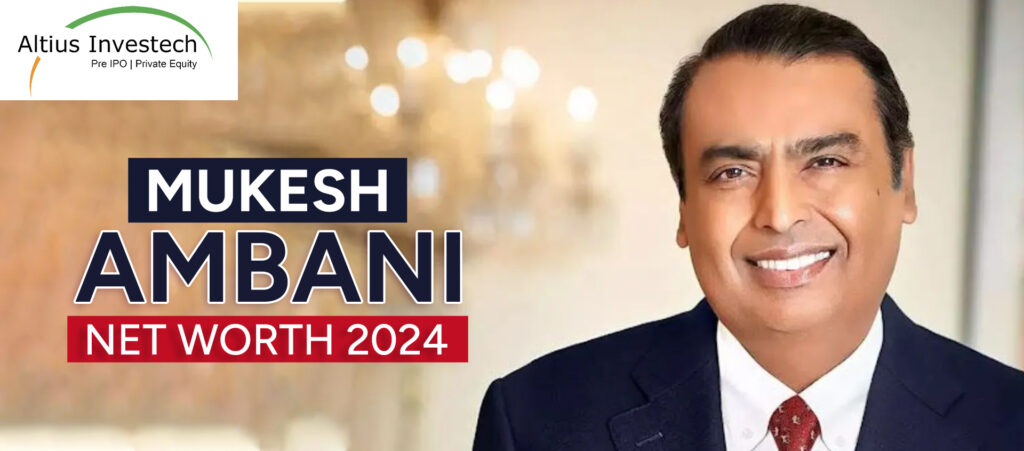 mukesh ambani net worth in rupees